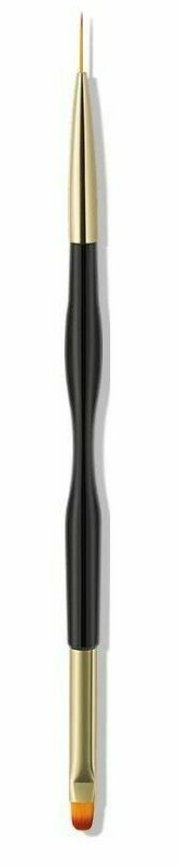 Nail Brush Size #6 UV Extension Gel Liner Round Oval Head Sculpting Painting 6mm