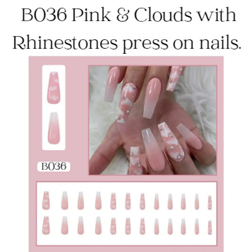Artisan Bling Press on Nails 10 styles Beach Collection