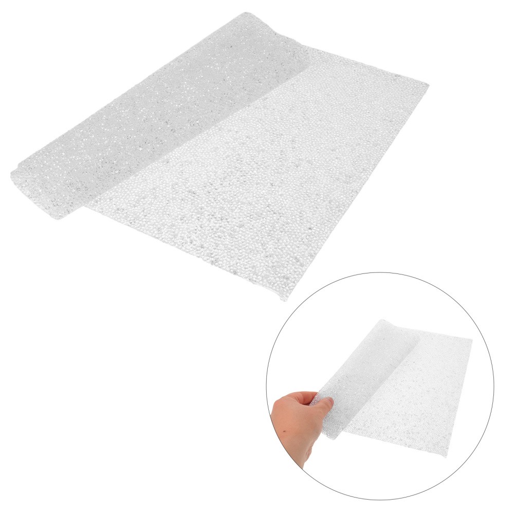 Nail Armrest Cushion Table Mat for Nails Tech Bling Rhinestone Desk Pad