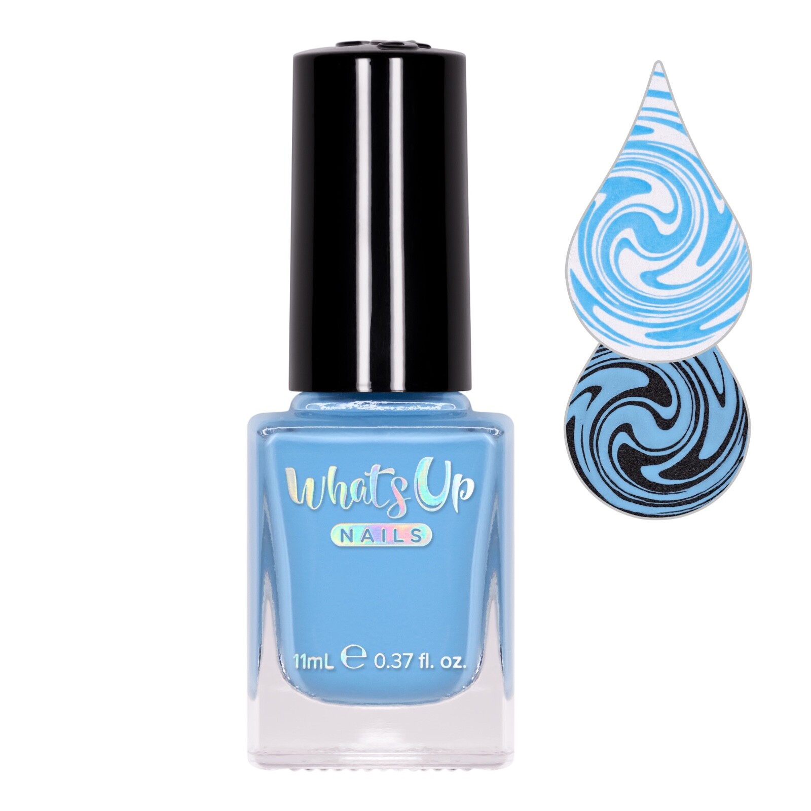 Sky Glider Stamping Polish (Light Blue), Nail Polish for Nail Art