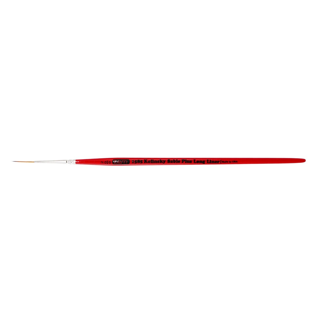 1585 Kolinsky Plus Sable + Synthetic Blend Long Liner Artist Brush