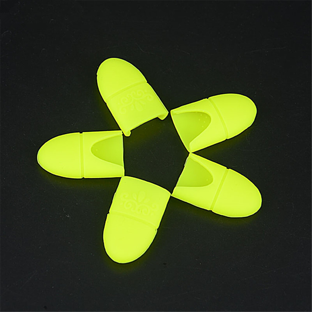 [JB] Plastic Foot Toe Nail Art Soak Off Cap Clip UV Gel Polish Remove Wrap Tool