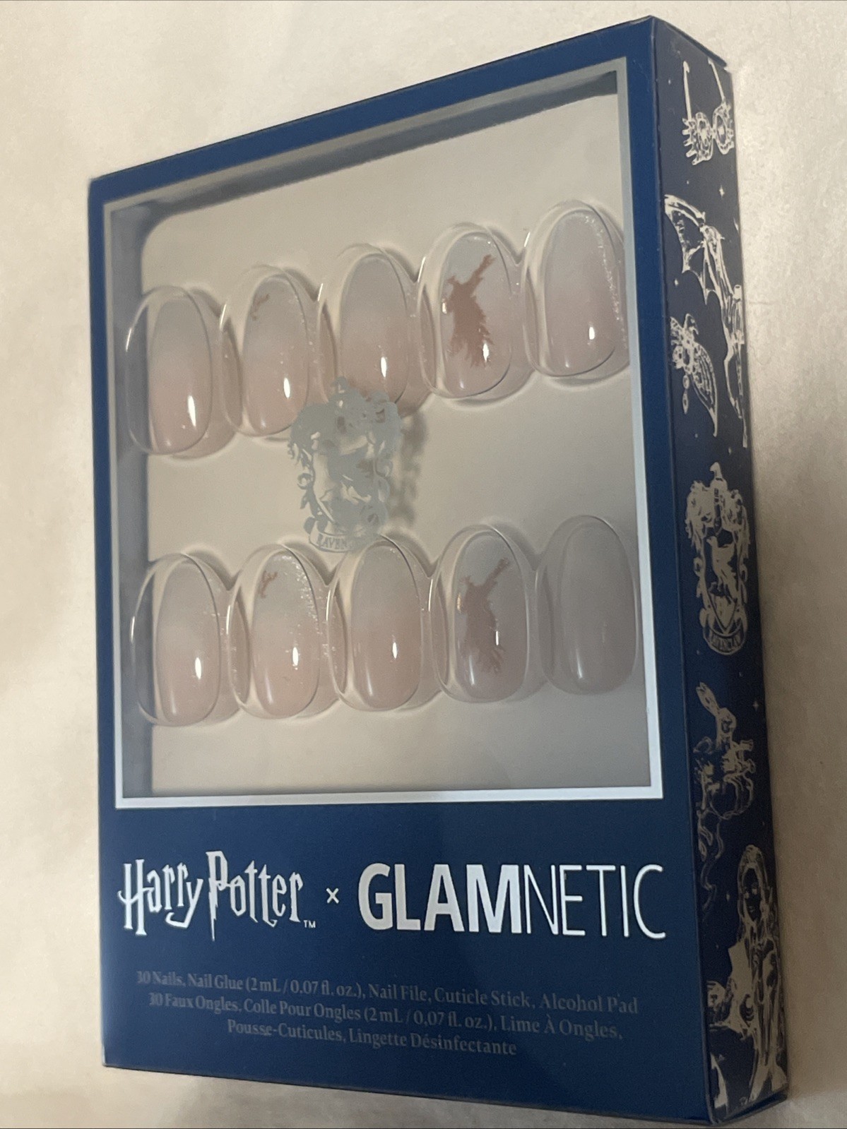 Harry Potter Wizarding World Glamnetic Ravenclaw Press-On Nails