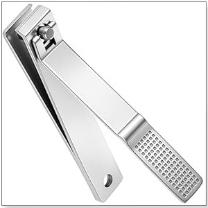 5-Pa Lar Toenail Clippers Straight Ed, 3.15 inch Long Handled
