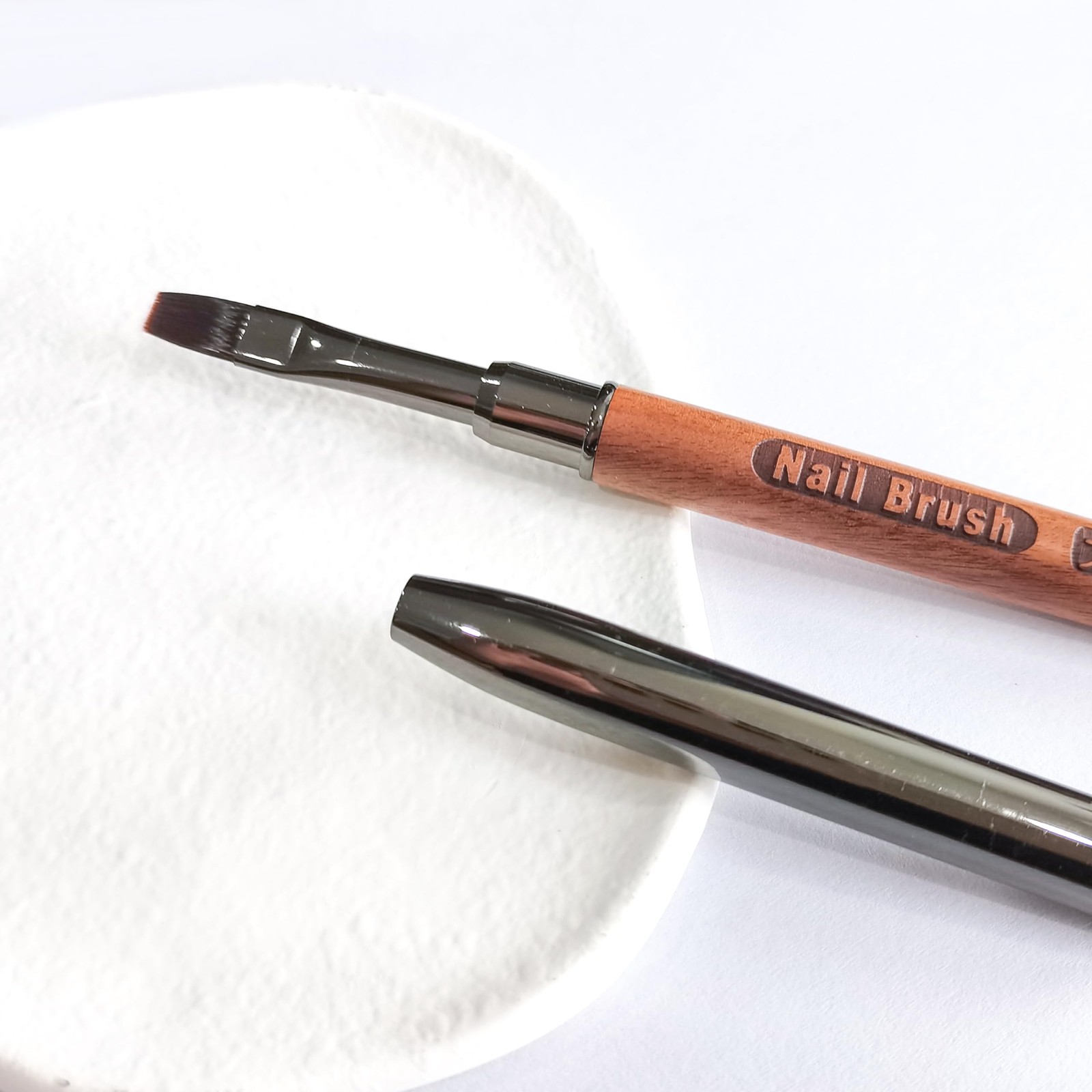 1pc Acrylic Nail Brush Sandalwood Nail Art Brushes Nail Painting Brush Nail C…