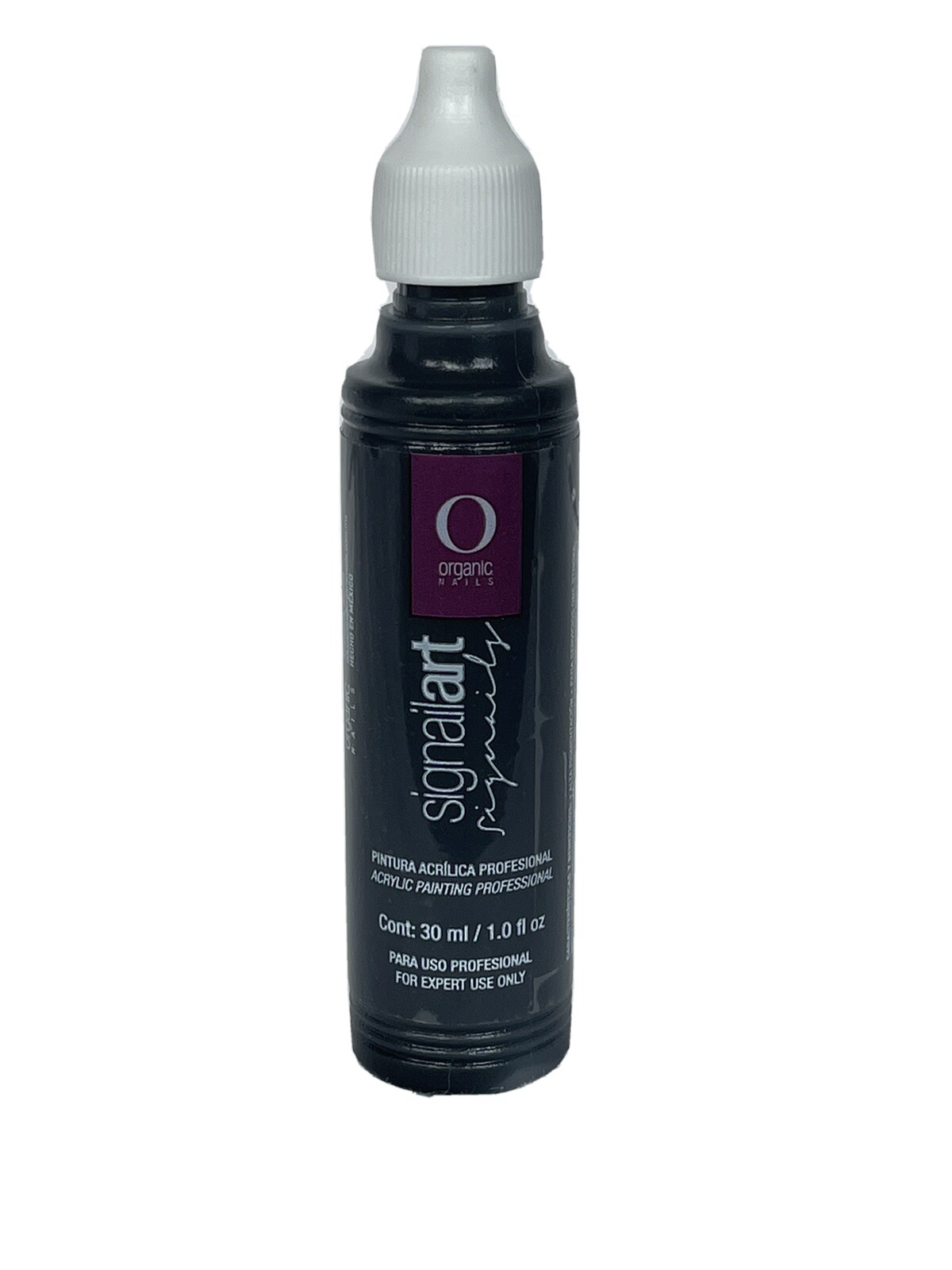 Organic Nail – Pintura Acrilica , Signailart – Negro Intenso 30ml
