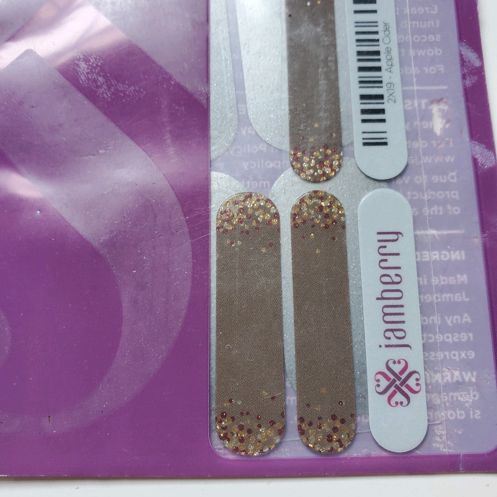 Jamberry Nail Wraps Sapphire 98Z9 Pixie 3Z54 Stellar 14A4 Apple Cider 2X19 +More
