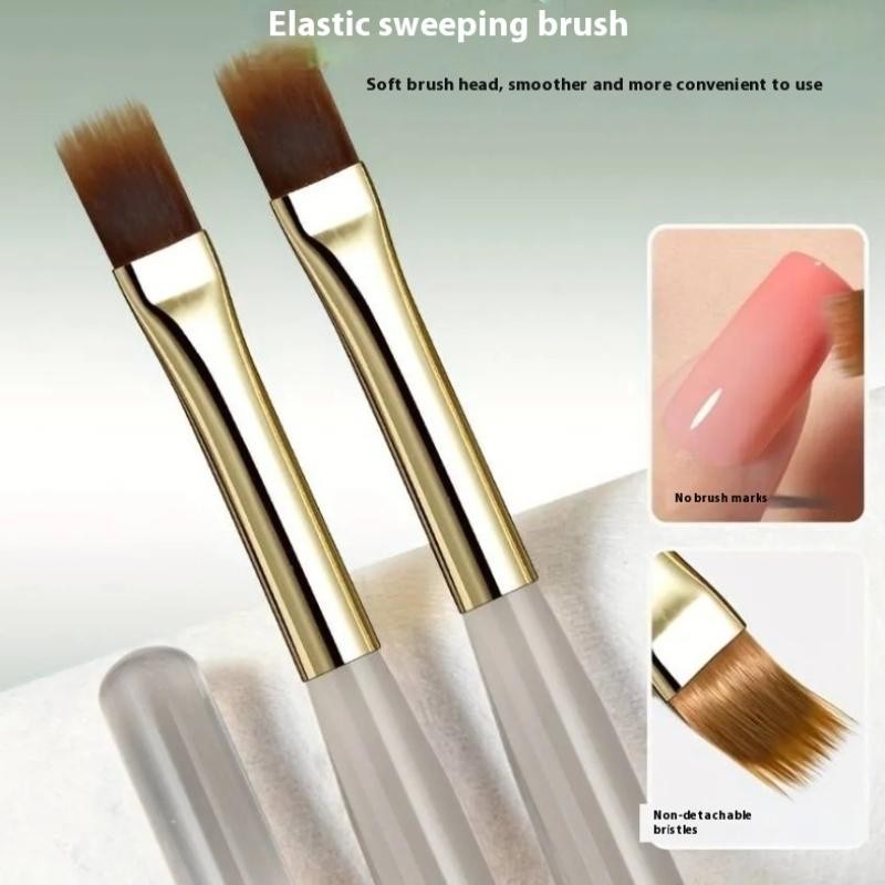 1/5/6Pcs Painting Liner Brush Gel Polish Precision Nail Art Thin Drawing Pen