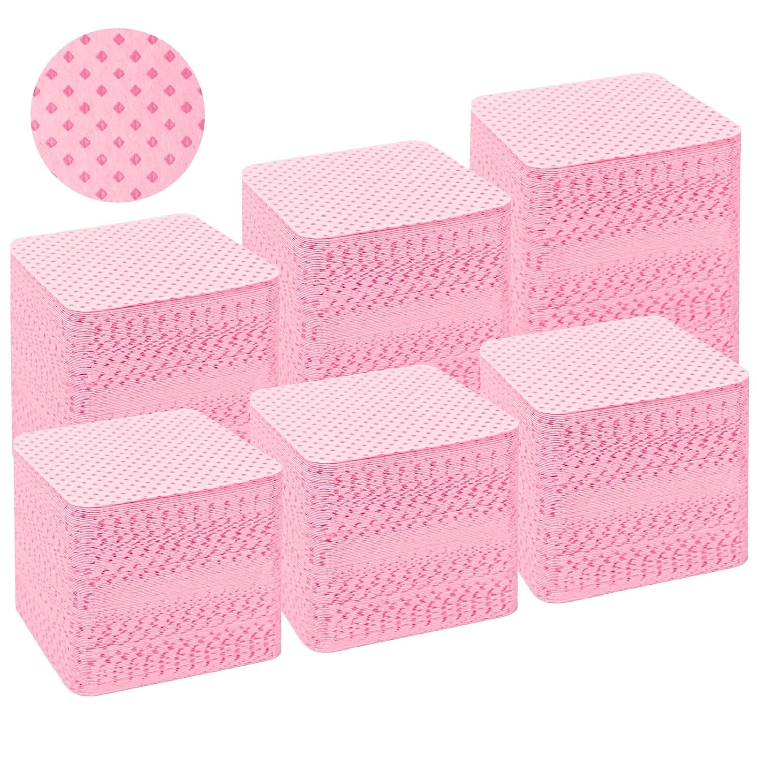 Soft Acetone-Free Nail Wipes – 540PCS Non-Toxic Polish Remover Pads for Beauty