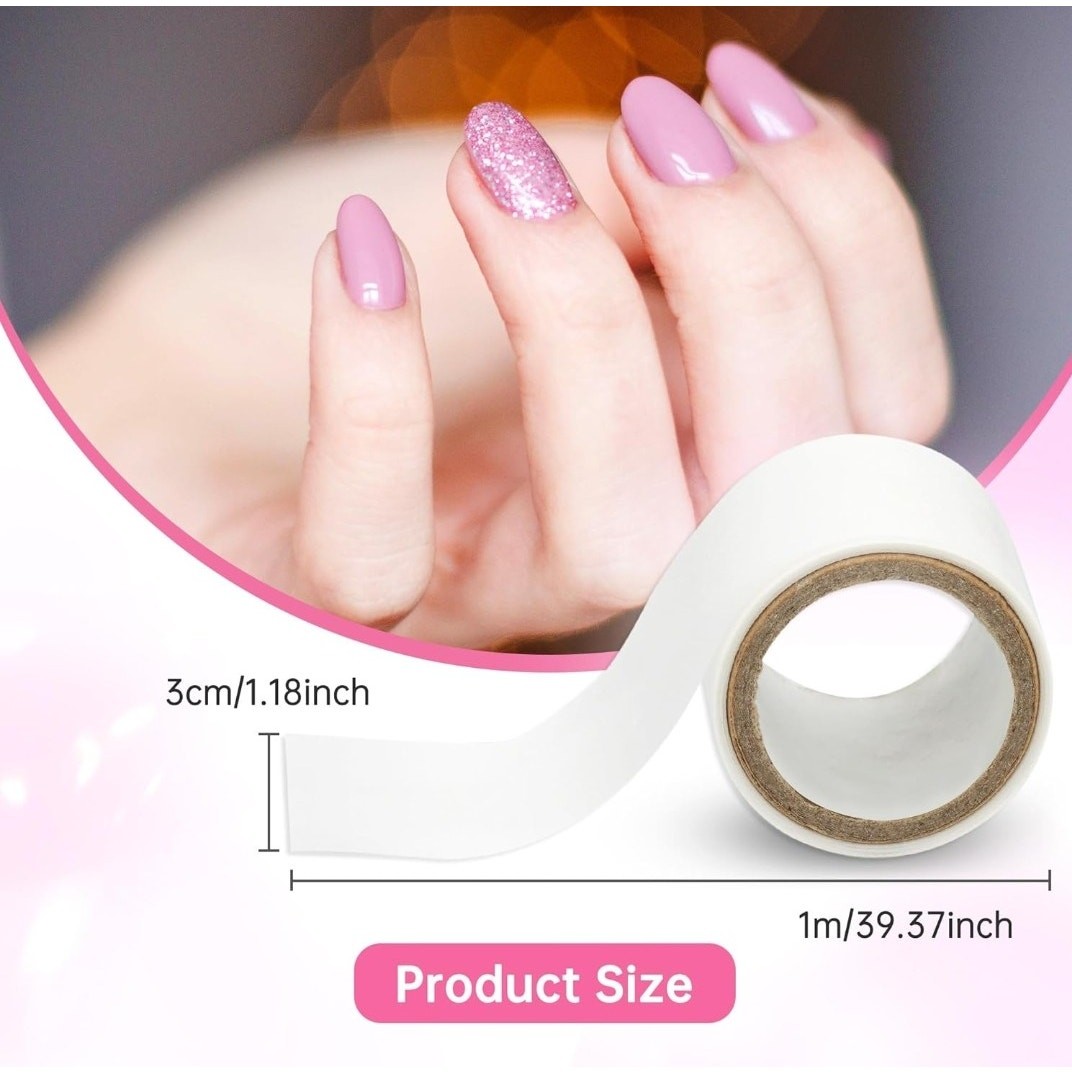 Self Stick Silk Nail Wrap | Nail Repair Wrap