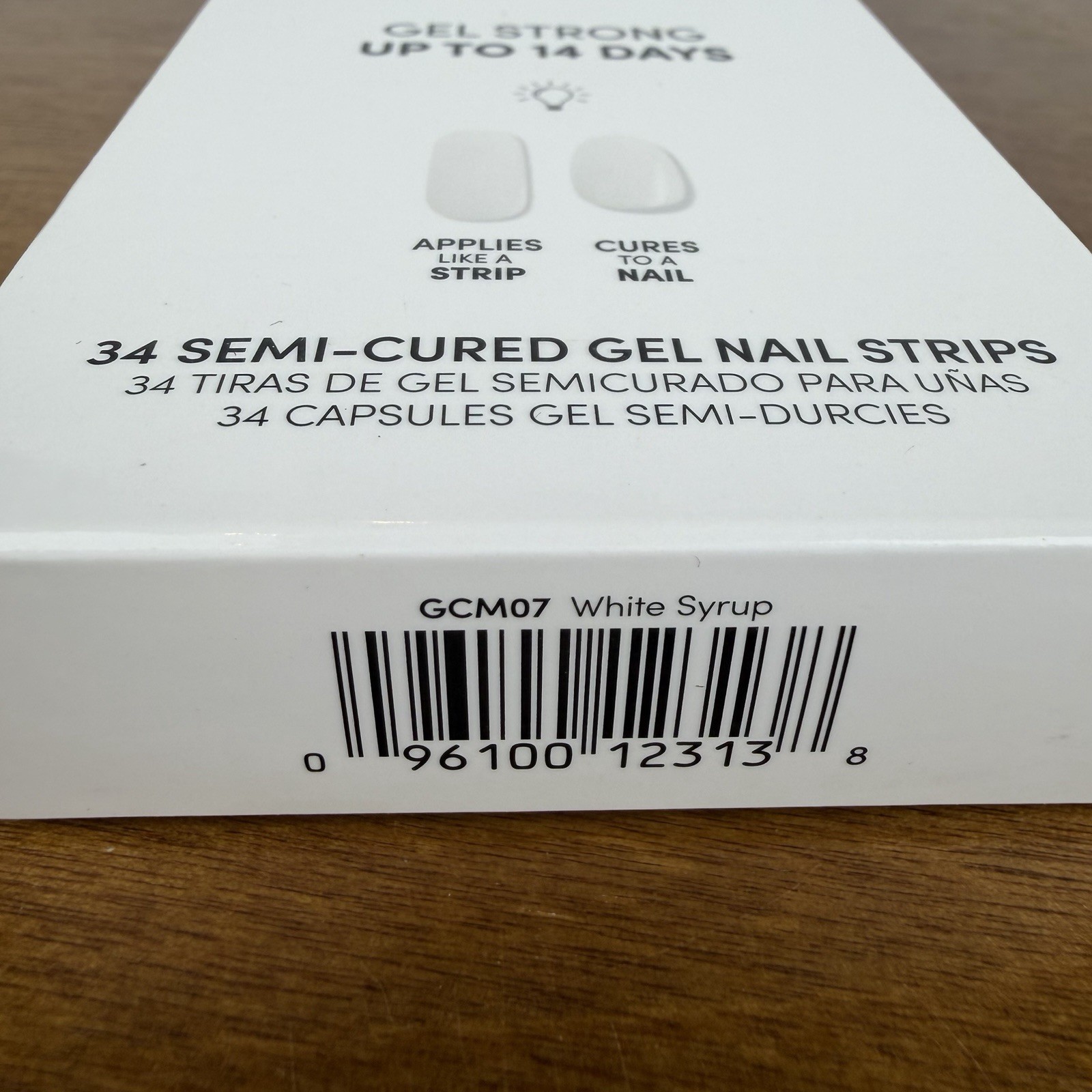 Dashing Diva Glaze Semi-Cured Gel White Syrup – Sealed