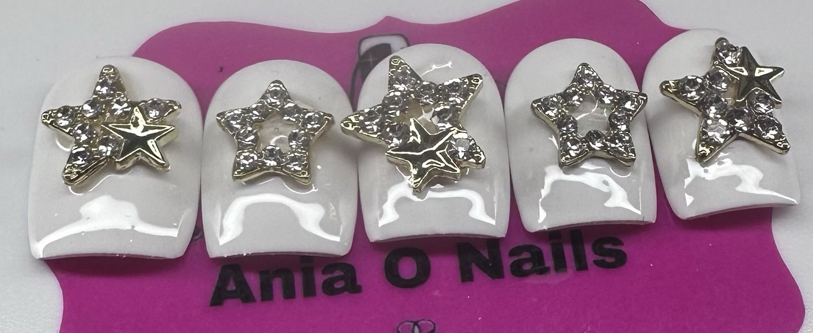 Short Square Nails