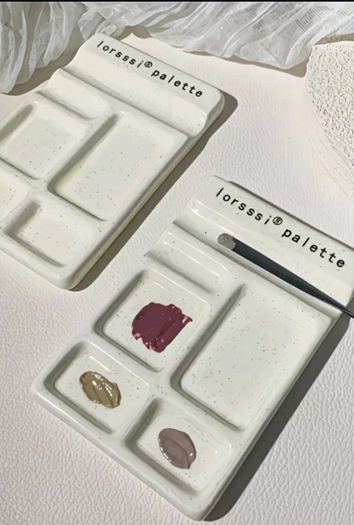 Custom Resin Cast Nail Makeup Pallet Unbreakable