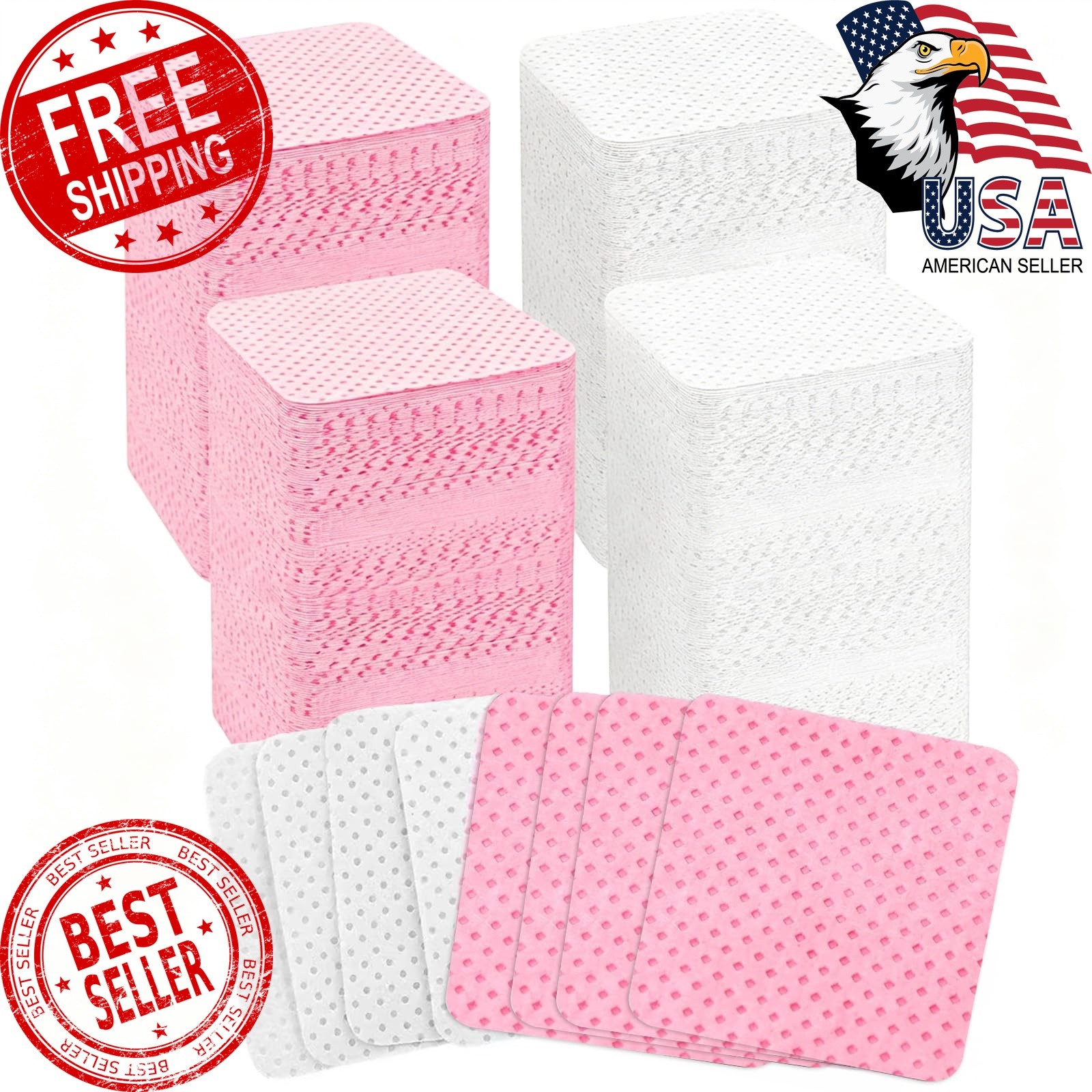 LNDIEHS 720pcs Lint Free Nail Wipes