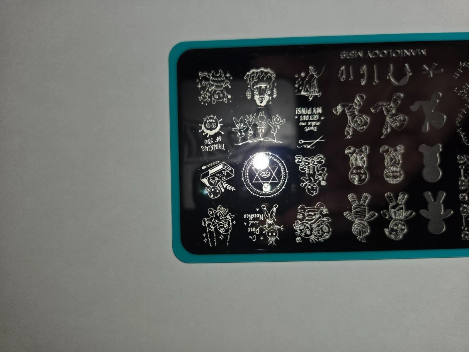 Maniology M519 Nail Stamping Plate