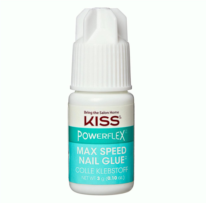 PowerFlex Maximum Speed Nail Glue Fast Dry Adhesive Nozzle Tip 3g