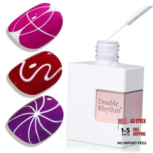 15 Ml Metallic Gel Liner Nail Art Bronze Mirror Chrome Painted Drawing