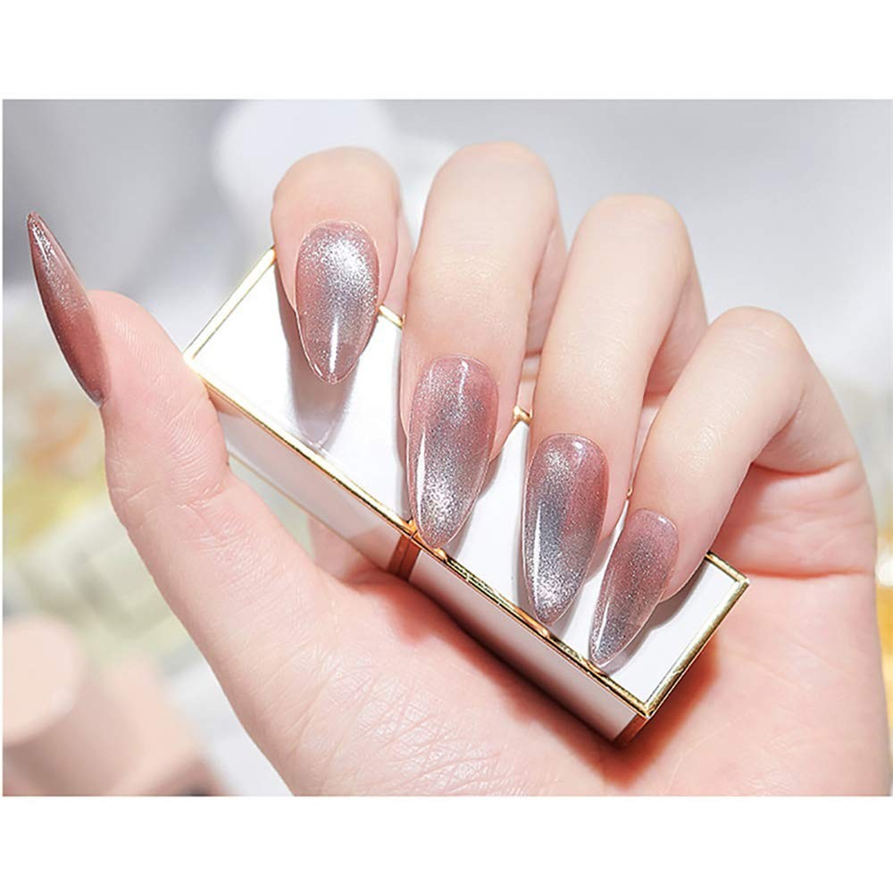 6Pcs Cat Eye Nail Magnetic Pens Set for Stunning Ombre and Flower Designs