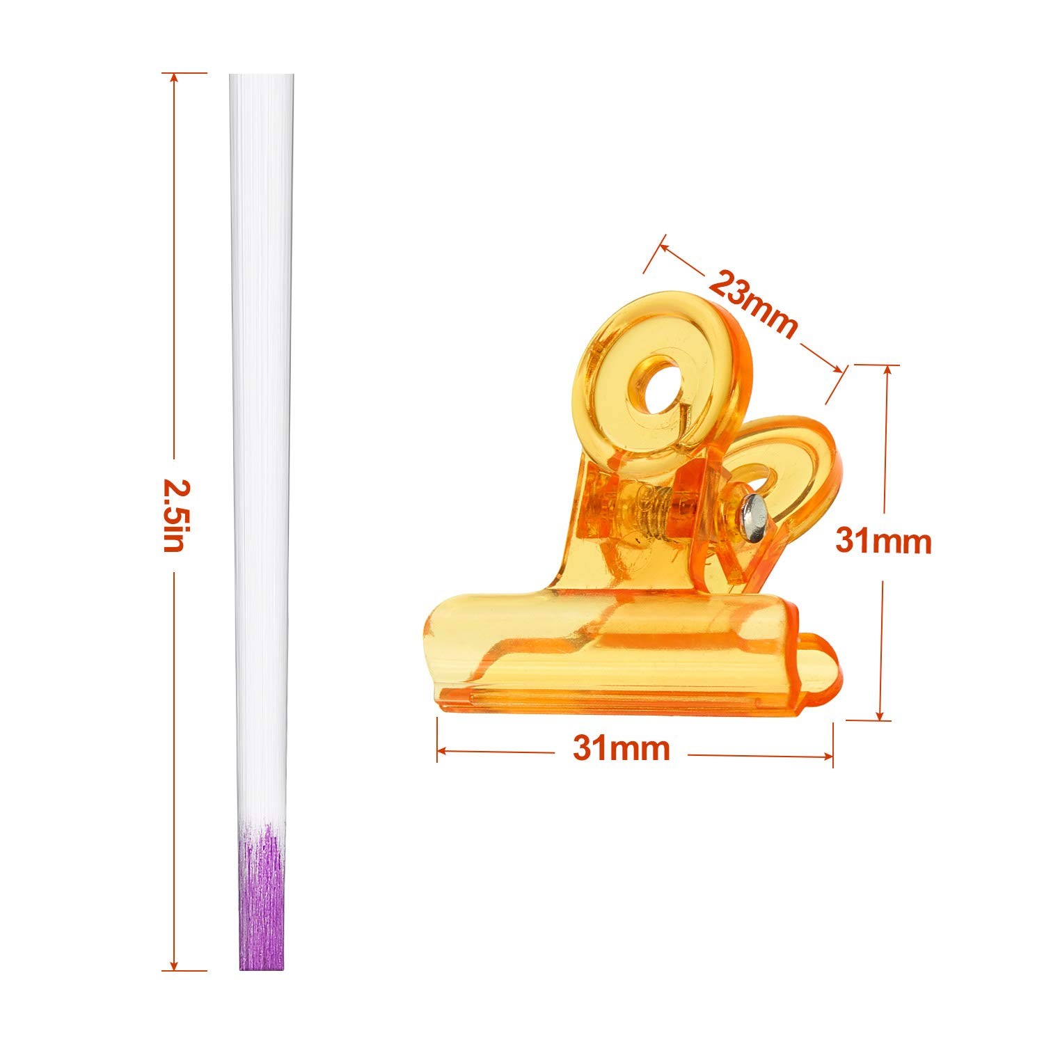 Pieces Fiber Nail Kit Nail Fiberglass Extension Set Nail Extension Fiber Kit for