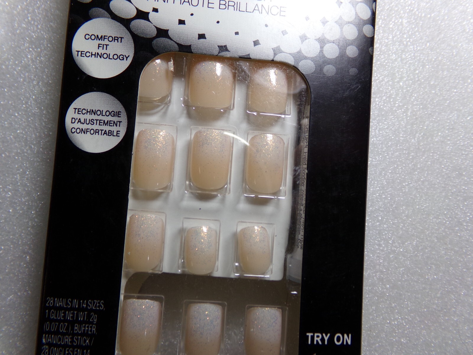 Sensational Salon Nails Manicure Easy Press On False Nails ~ Pick Your Style~NEW