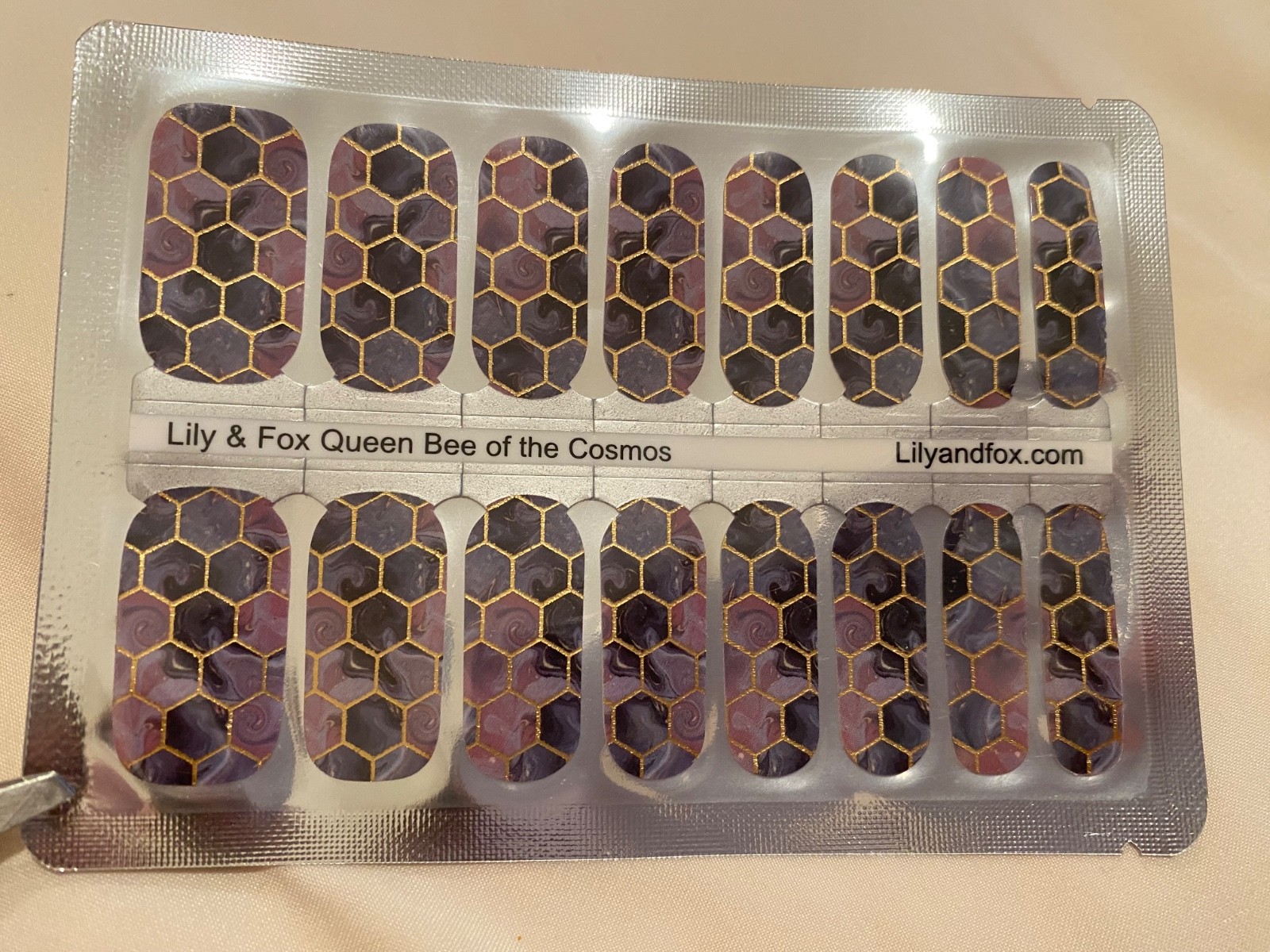 Lily and Fox Manicure Nail Wraps