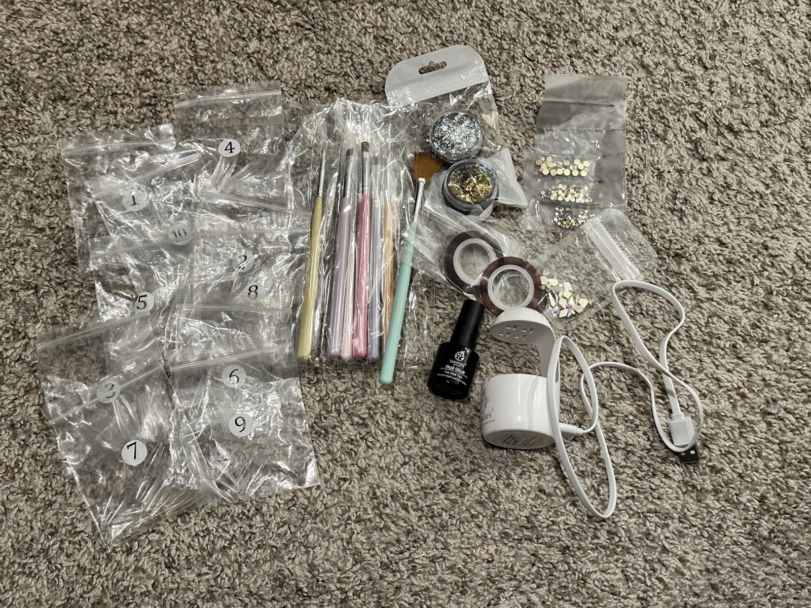 Miscellaneous Nail Art Accessories Nail Decoration