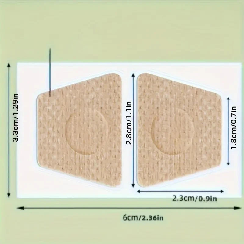 36pcs Nail Care Patches, Quick Repair for Damaged and Discolored Nails, Gentle