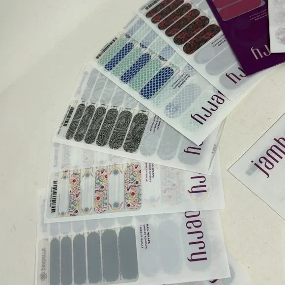 Jamberry Nail Wraps 23 new packs various styles and colors