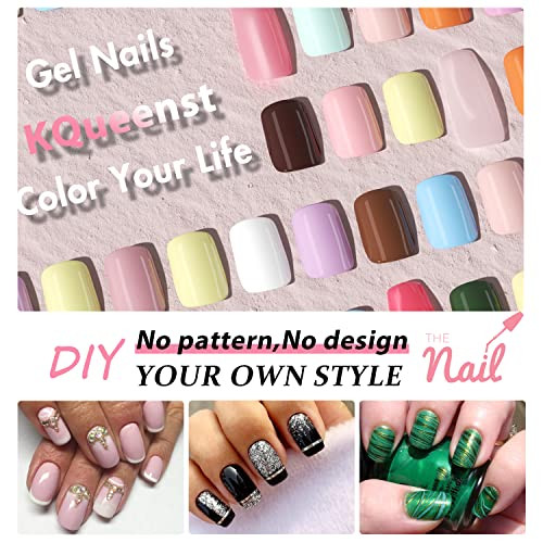 Burgundy Red Press on Nails Short Square Nails Set, glossy square burgundy