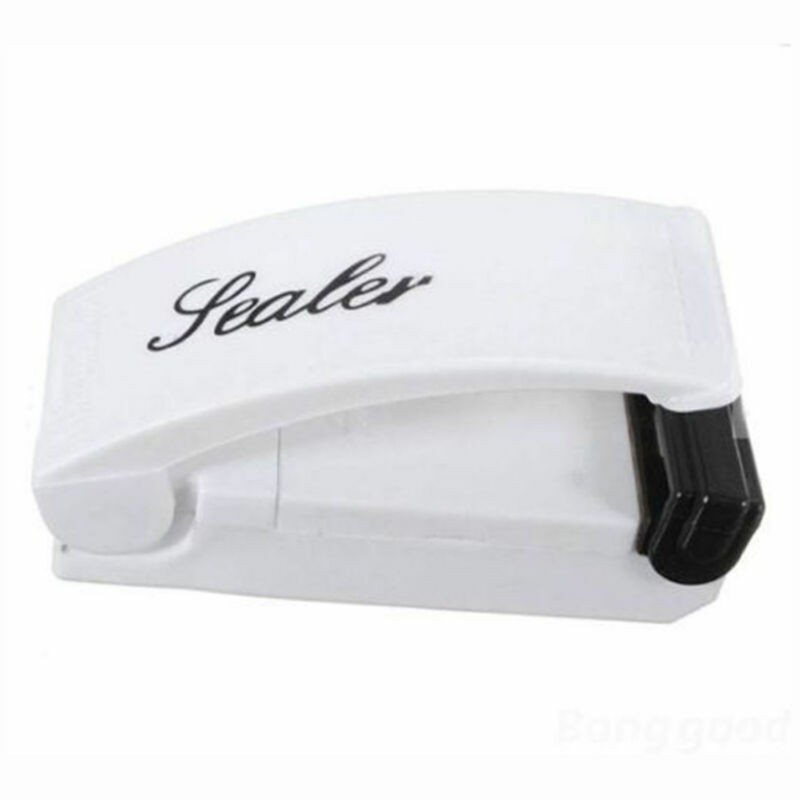 Mini Bag Clips Food Heat Sealing Machine Plastic Portable Packing Bag Sealer