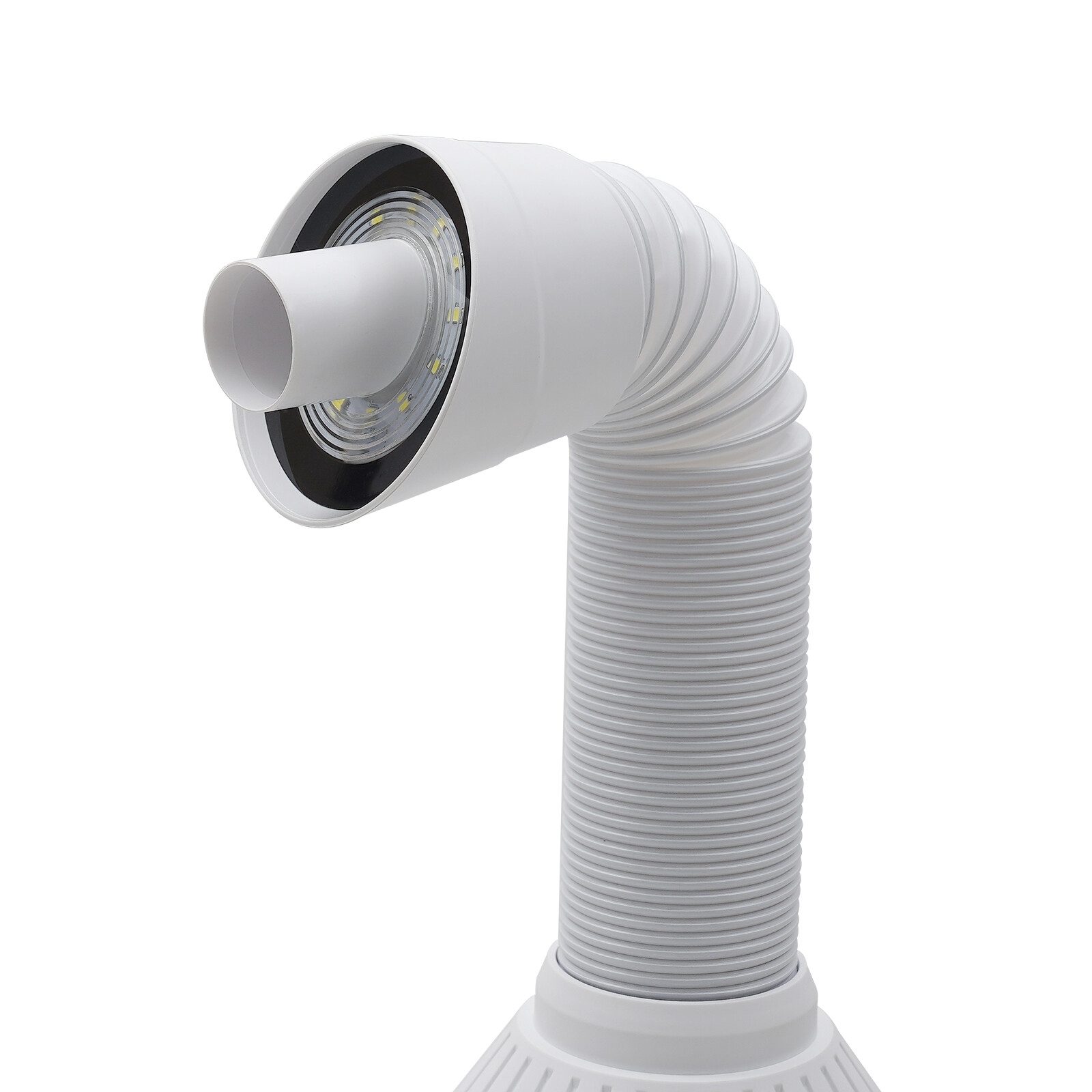 360°Tabletop Nail Dust Cleaning Machine Adjustable Speed Dust Collecting Machine