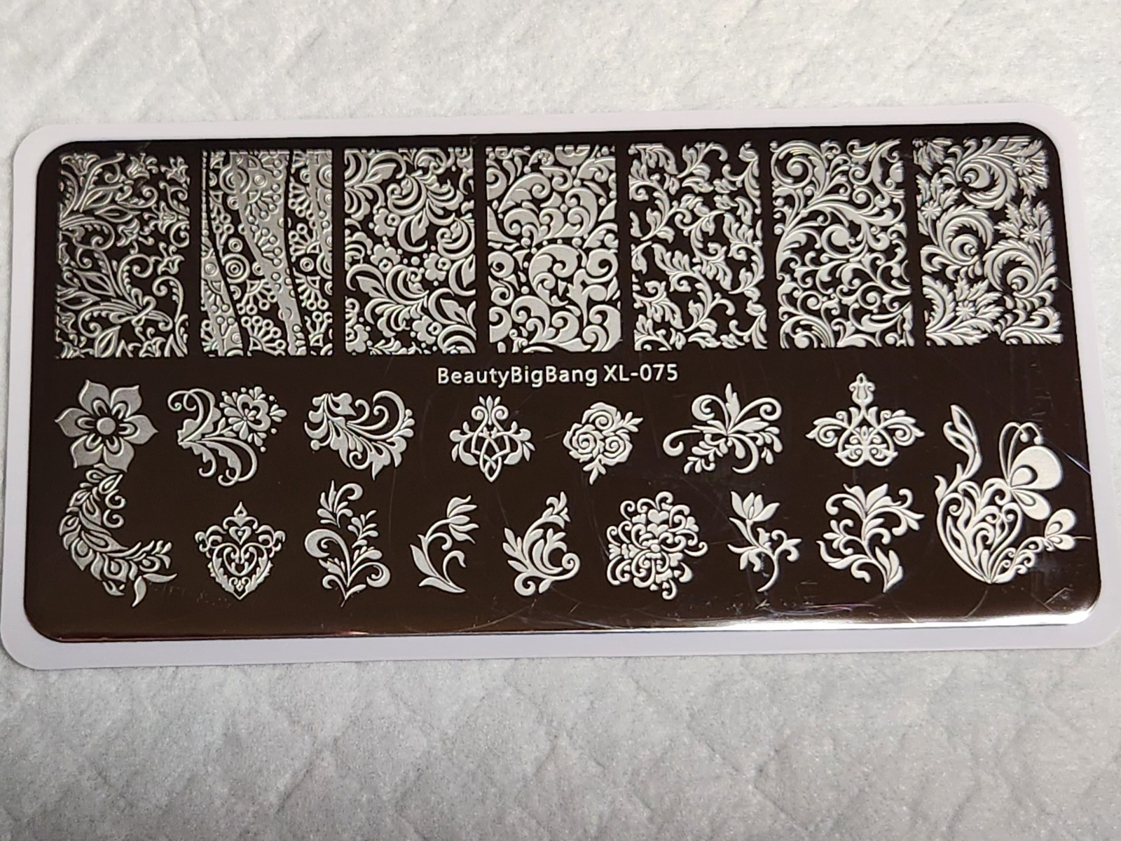 BeautyBigBang Nail Stamping Plate – XL-075