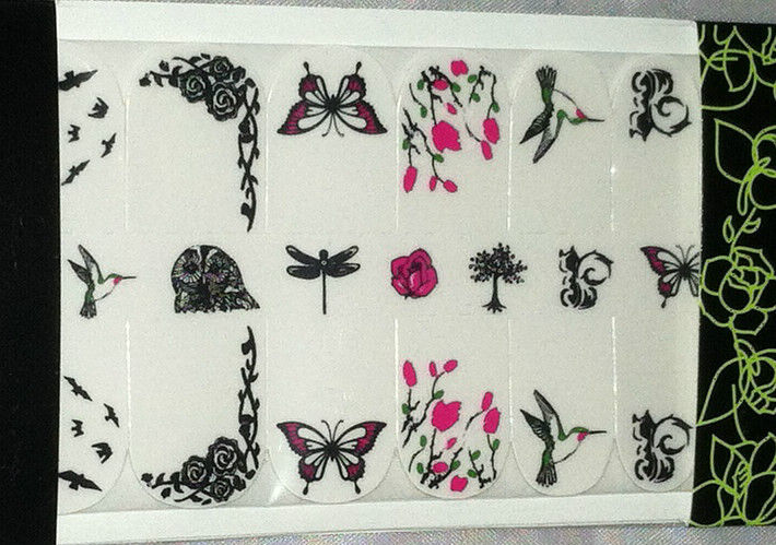 Maybelline Color Show Nail Stickers/Tattoos * 20 NYC PARK * New Limited Edition