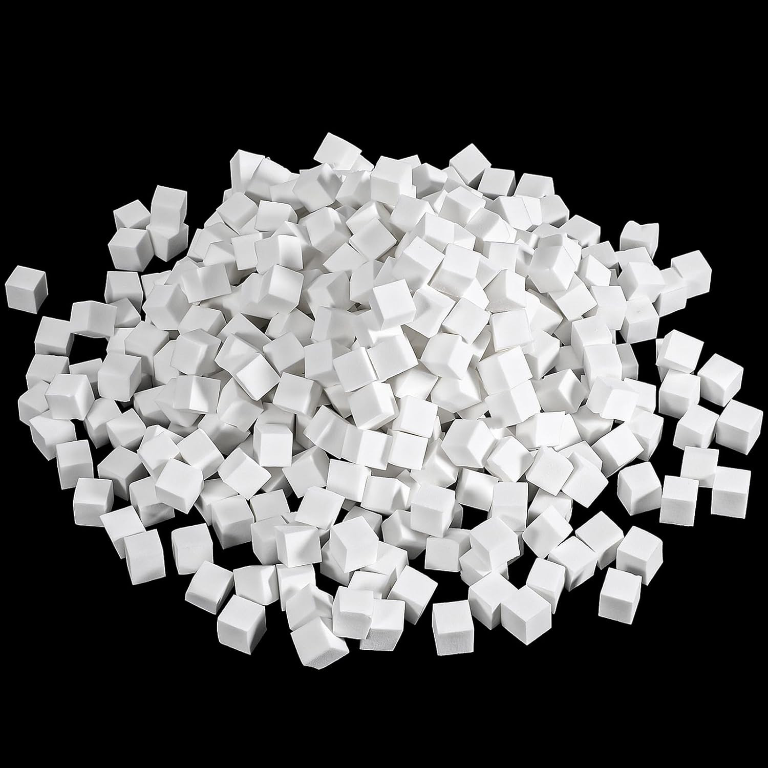 400 PCS Mini Nail Sponges Nail Art Sponge for Gradient Nails Design Square Nails