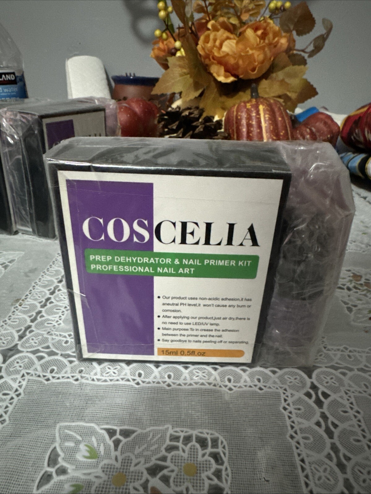 Coscelia Prep Dehydrator & Nail Primer Kit and Liquid Acrylic