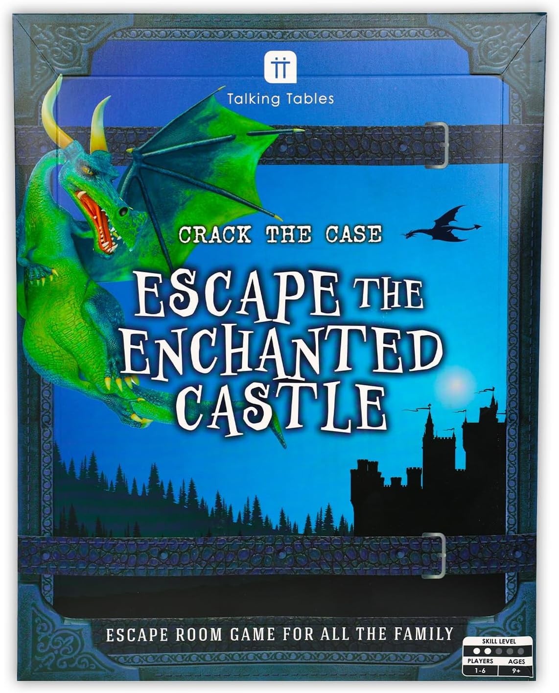 Talking Tables Enchanted Castle 9.25 inches x 11.8 x 0.039
