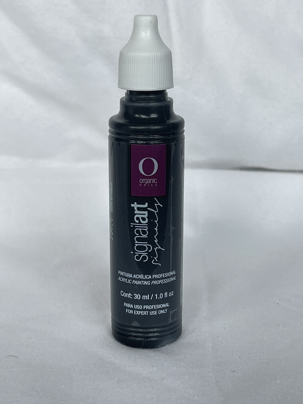 Organic Nail – Pintura Acrilica , Signailart – Negro Intenso 30ml