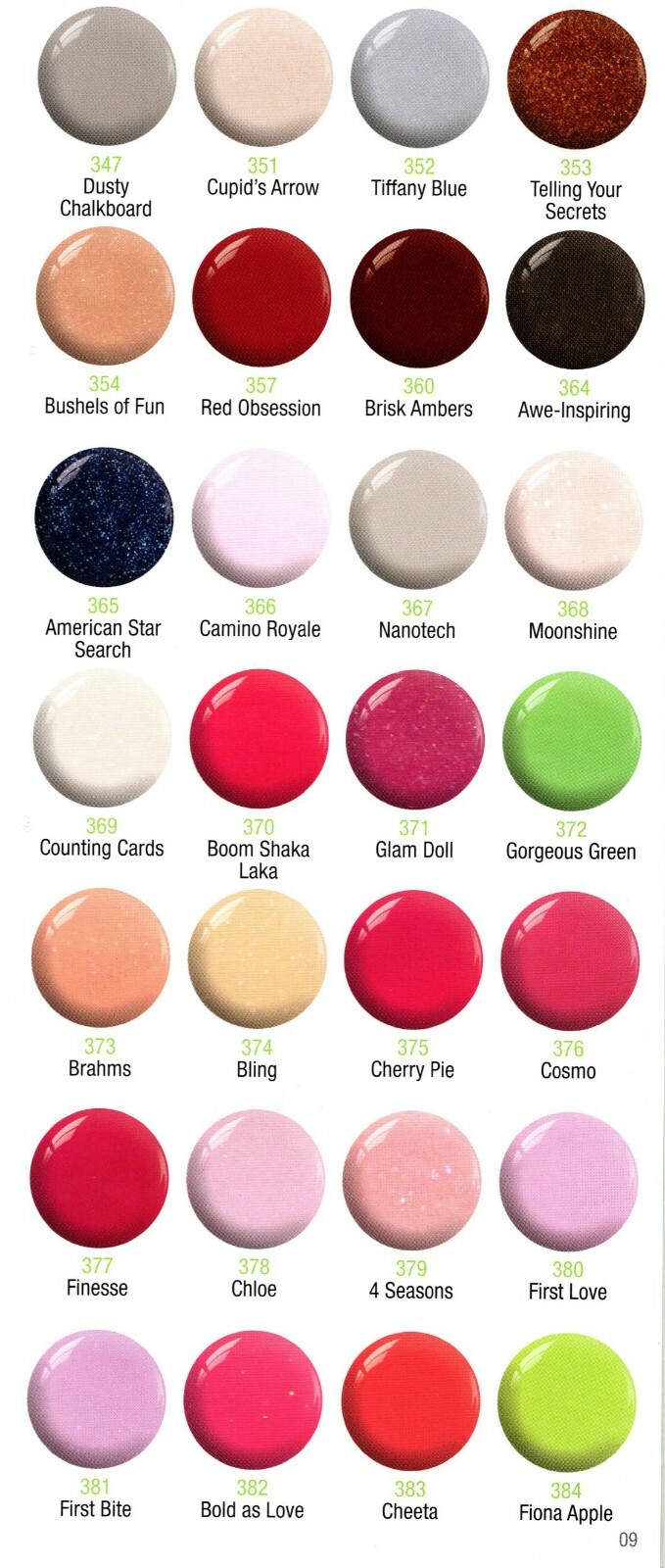 SNS Nail Color Dipping Powder No UV Light Variety 1.5 oz (300-400) Choose***