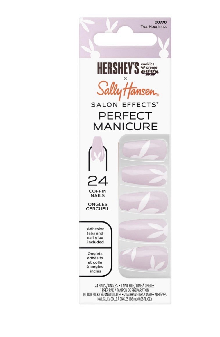 Hershey’s X Sally Hansen Salon Effects Perfect Press-On Nails, True Hoppiness