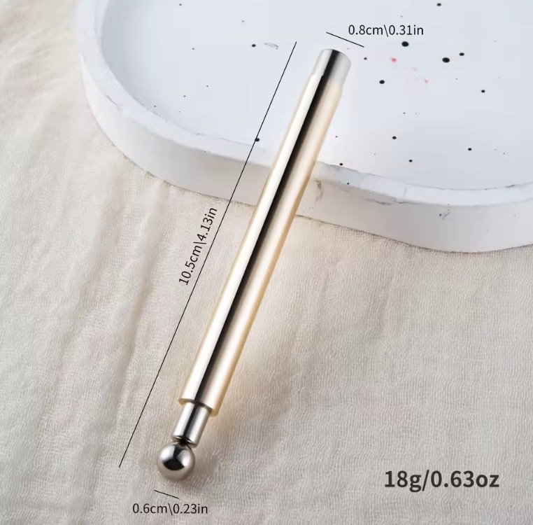 Cat Eye Nail Art Magnet Tool Cylindrical Stick for Uv Gel Effects