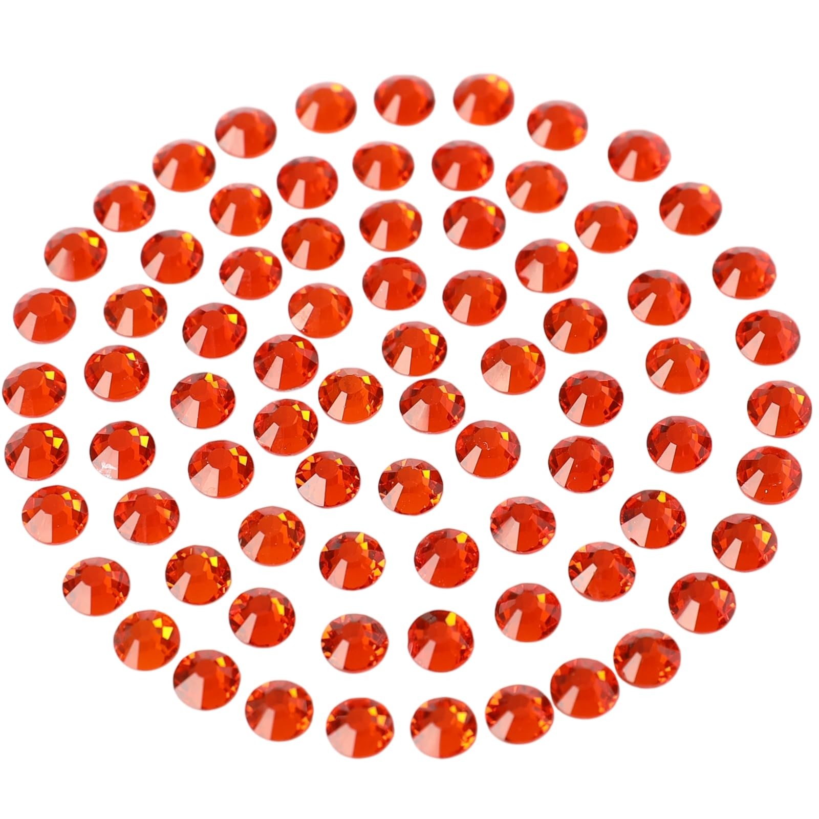 Diamonland Flatback Glass Crystal Rhinestones Rounds Gems for Bedazzling Nail…
