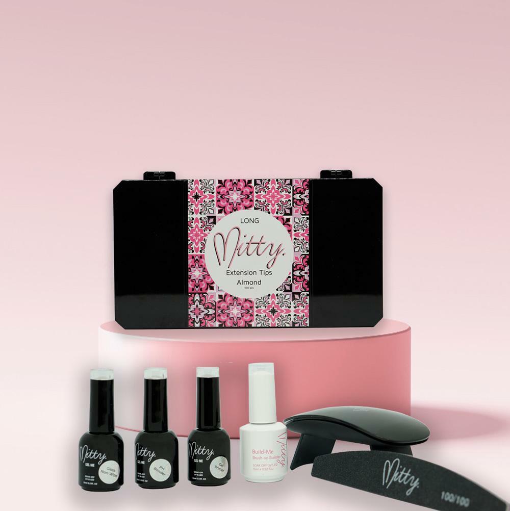 Nail Extension Kit – Almond Long