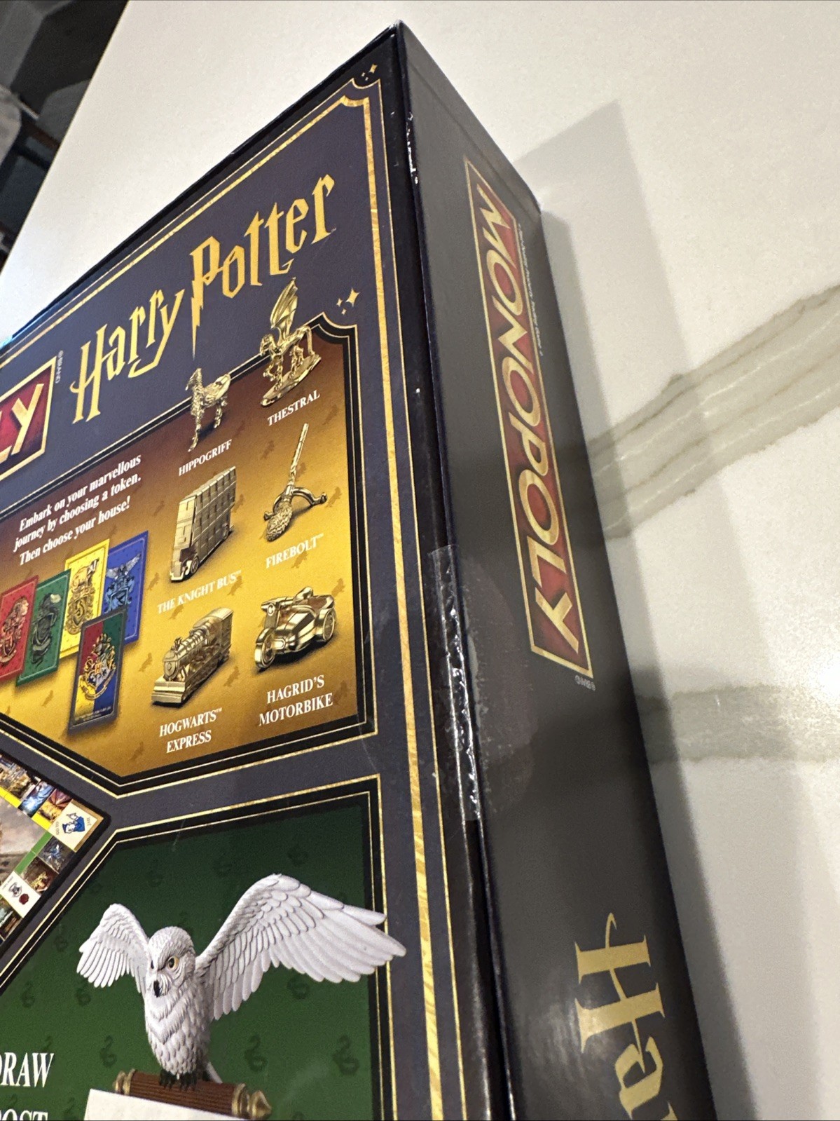 Monopoly Harry Potter – New In Box! – Beautiful Player Figures – Collector Item