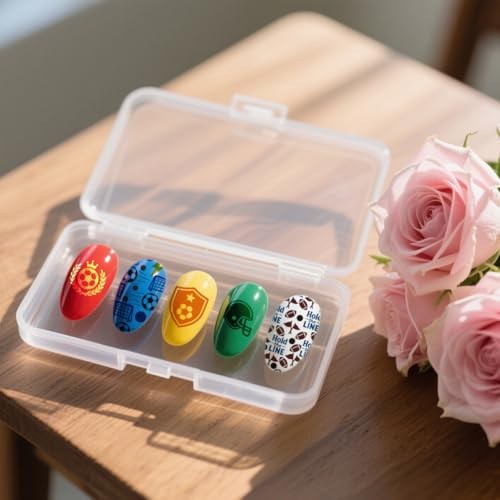 4Pcs Nail Stamp Plates Set Stamping Plate Floral Leaf Plant Theme Stamp Sport