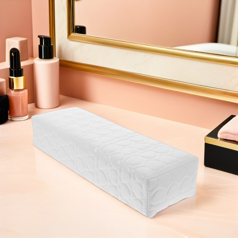 2 Pcs Hand Rest Cushion Professional Manicure Pillow Comfortable Nail
