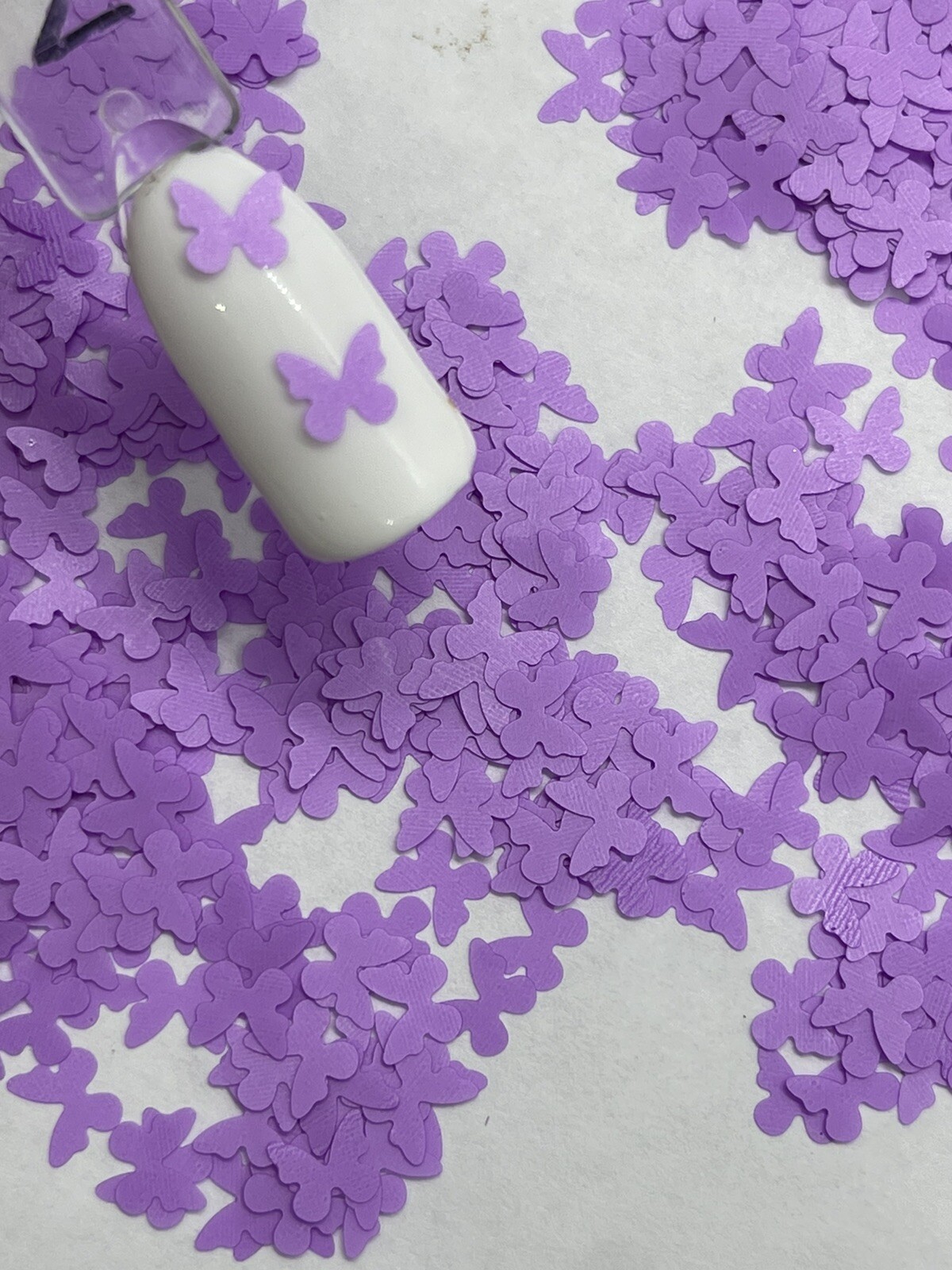 Butterfly 1 Purple Nail Glitter | 1 TSP | Gel Nail Art & Acrylic