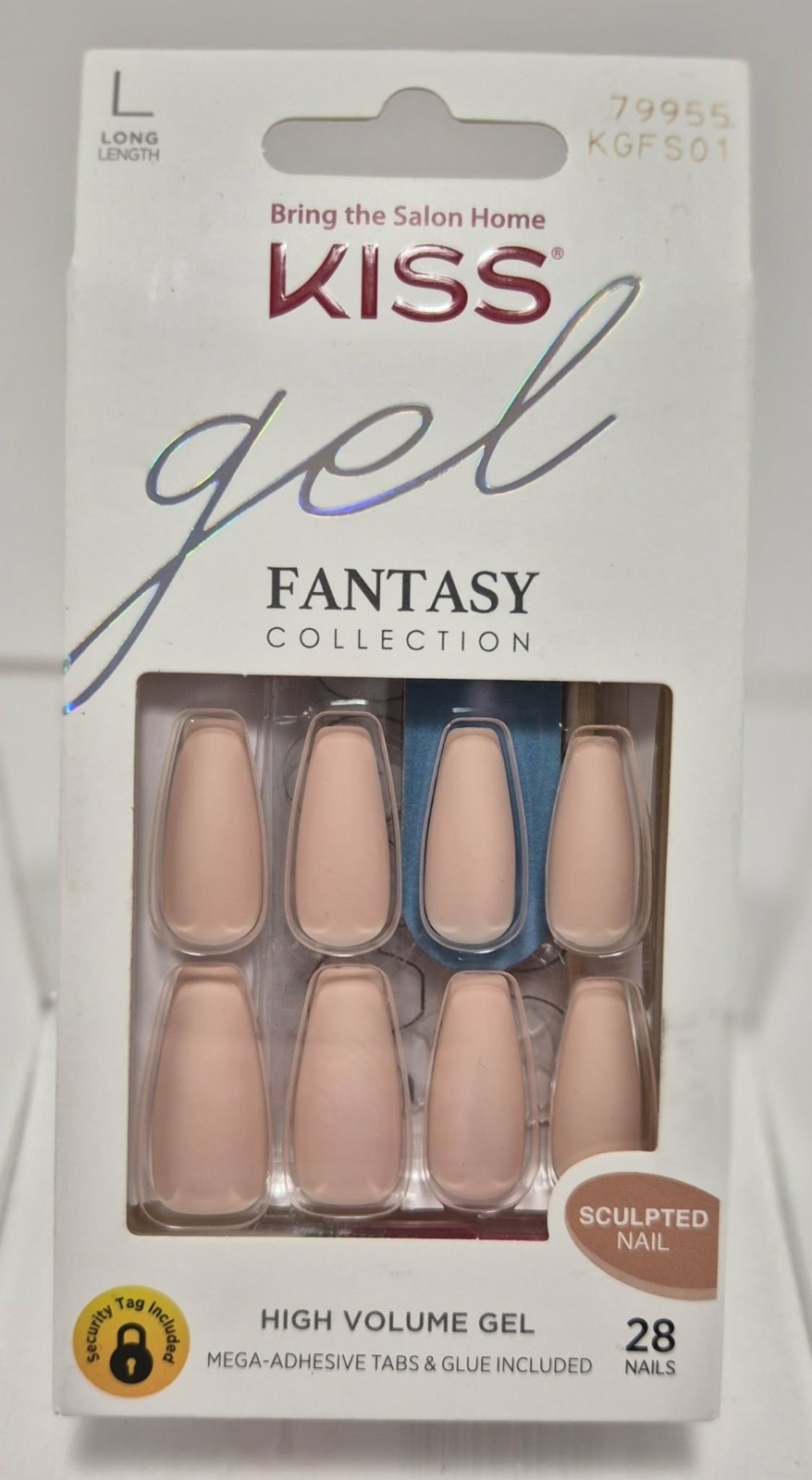 Lot of 4 Packs – Assorted False Nails Press On & Glue Style *NEW BOXES* NIB