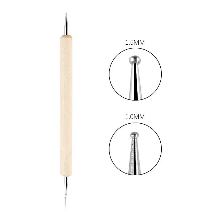 Nail Art Dotting Pen Design Drawing Painting Marbleizing DIY Manicure tools