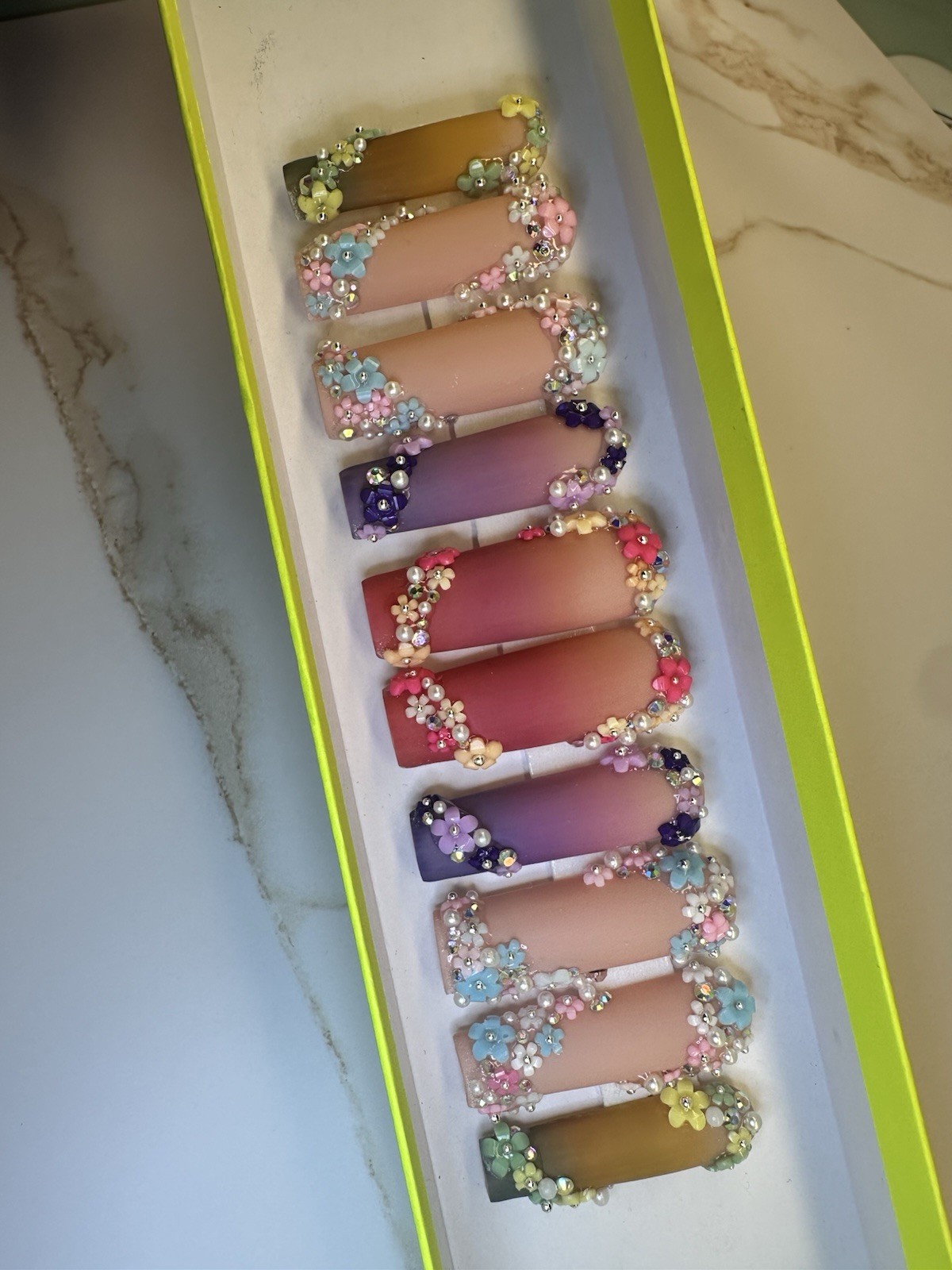 Luxury Handmade Press On Nails