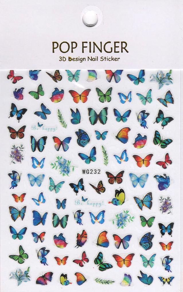 Nail Art Stickers Water Decals Flowers Lace Tribal Jewels Feathers Butterfly